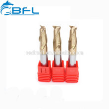 BFL Carbide Corner Radius End Mills For Cutting Steel